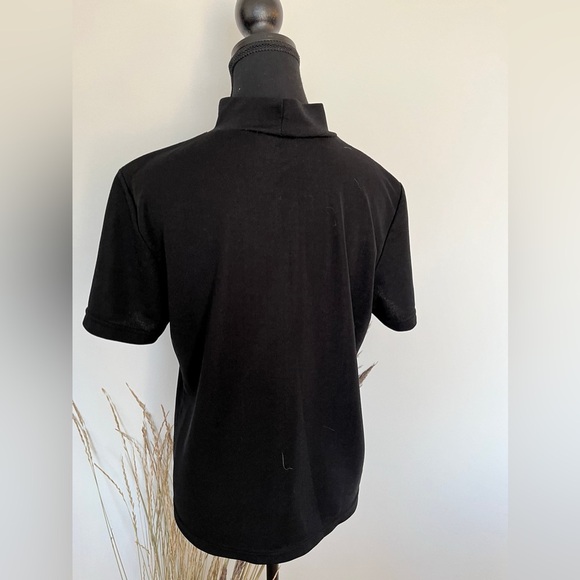 Classic Black Women's Top - Picture 3 of 4